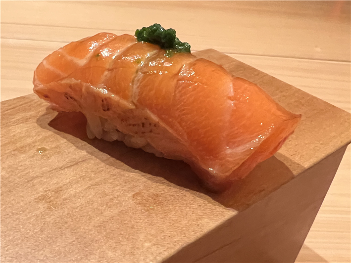 sea trout sushi